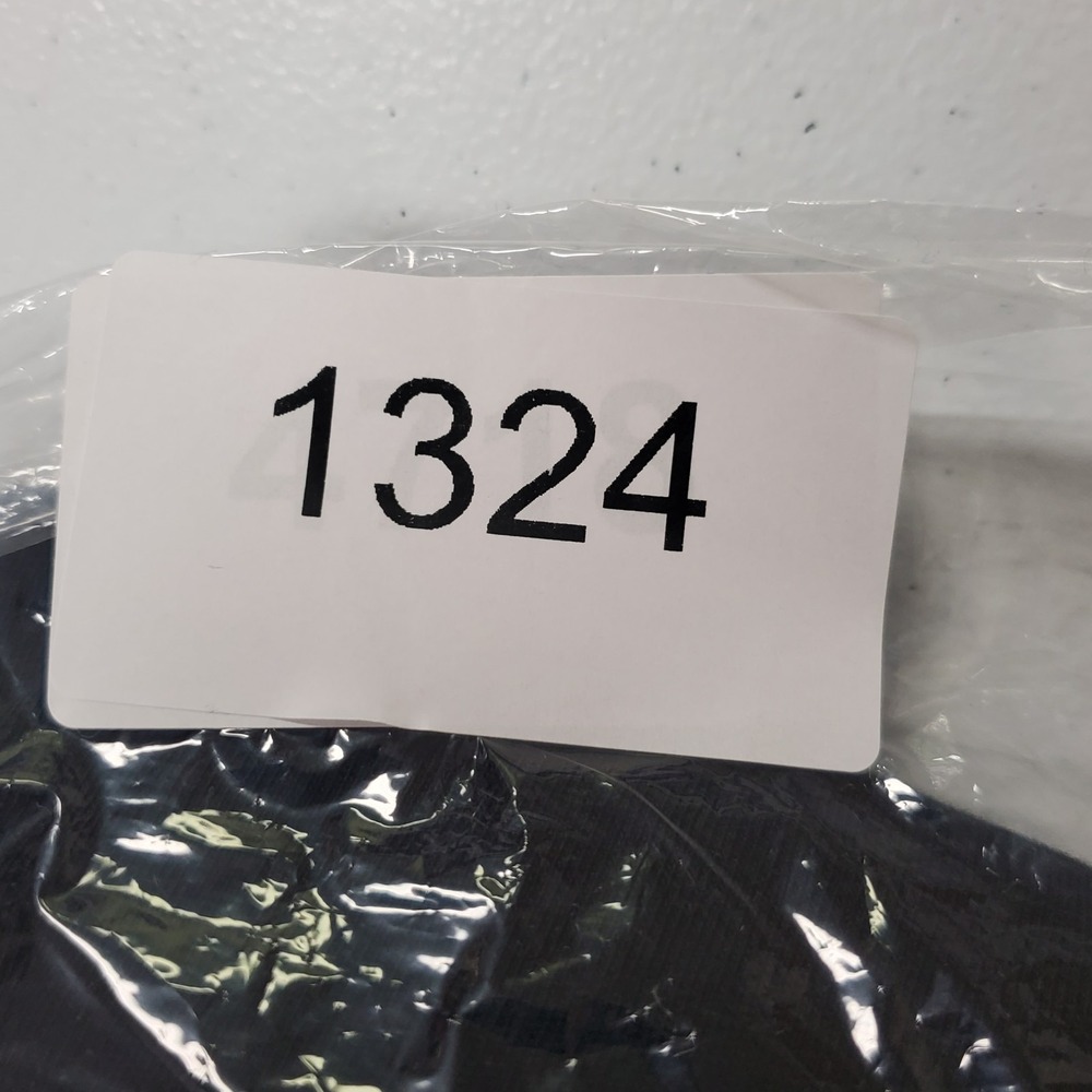 Gymshark Mens Short Sleeve Athletic T Shirt Size XXL Black Sport Logo Workout - Picture 7 of 8